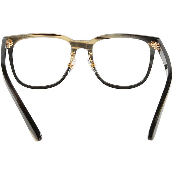 Buffalo Horn Square Glasses NJ1005