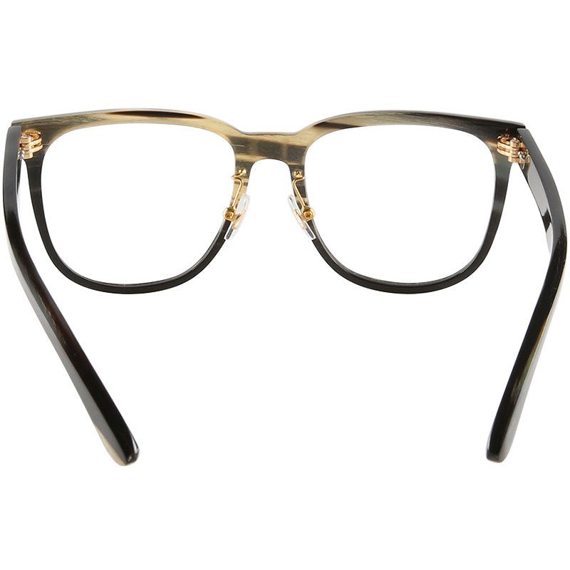 Buffalo Horn Square Glasses NJ1005