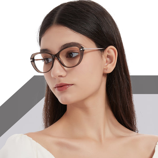 Cat-Eye Glasses YSAC1026