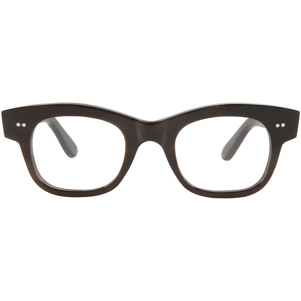 Buffalo Horn Square Glasses NJ1212