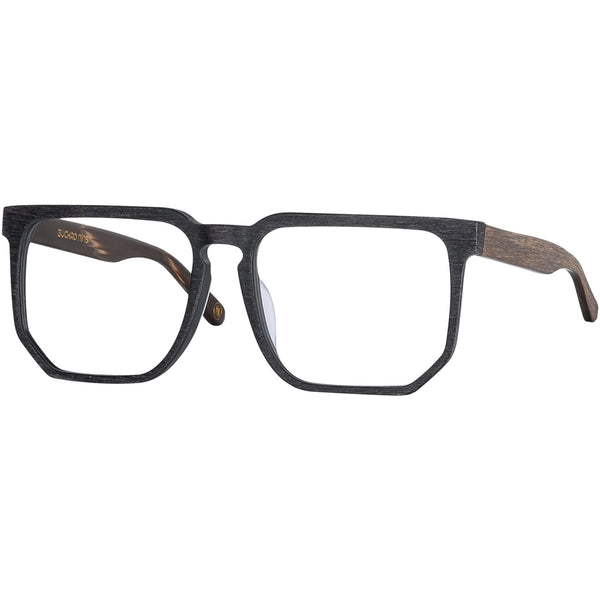 Square Glasses A1046 - Wide Frames for Men with Larger Heads