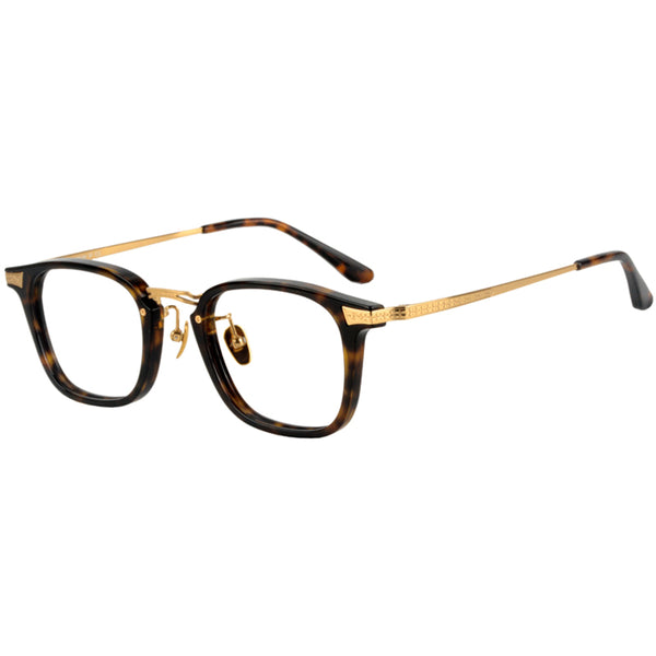 Square Glasses EF1018 - Wide Frames for Men with Larger Heads