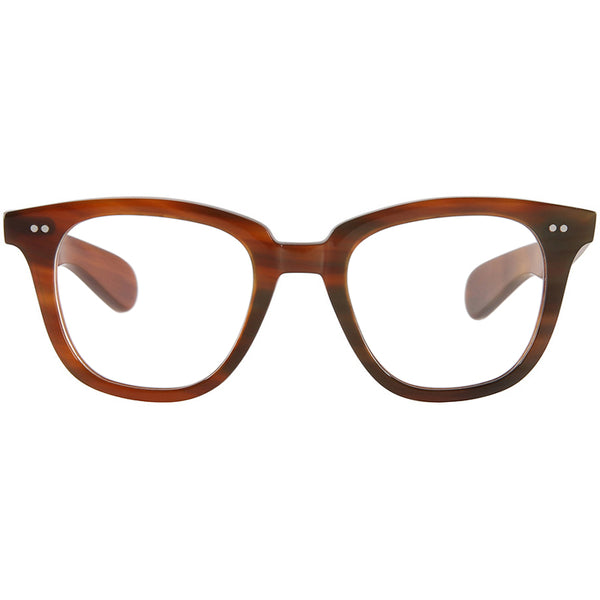 Buffalo Horn Square Glasses NJ1120