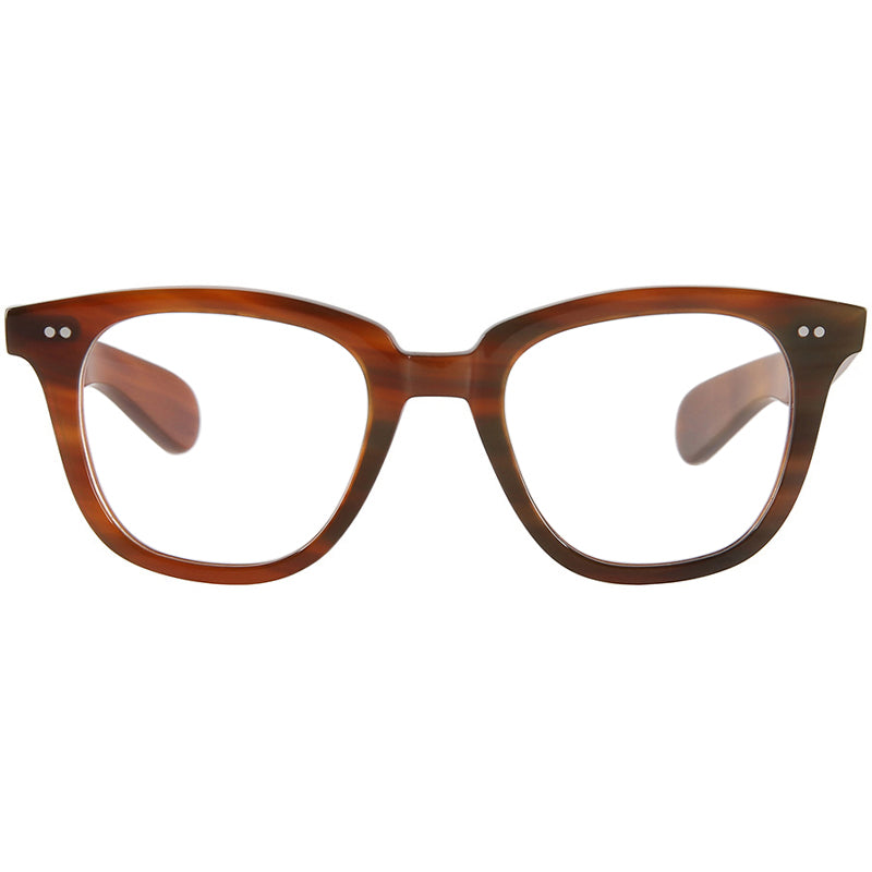 Buffalo Horn Square Glasses NJ1120