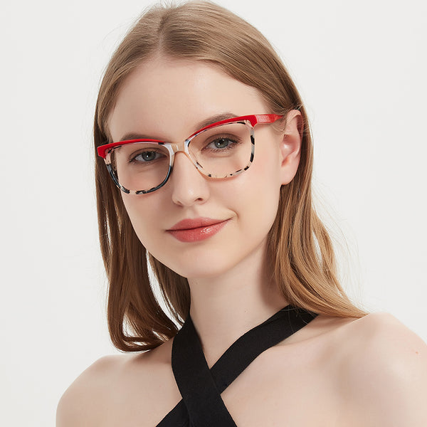 Square Glasses A3199