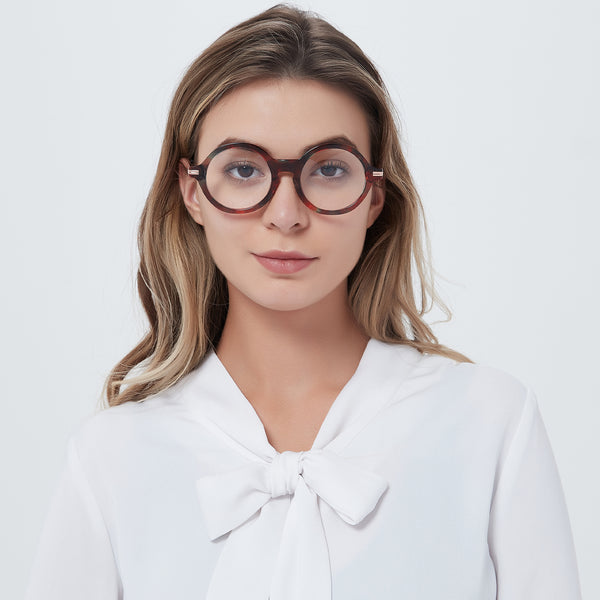 Round Glasses A3082