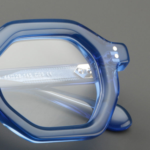 Geometric Glasses A4029
