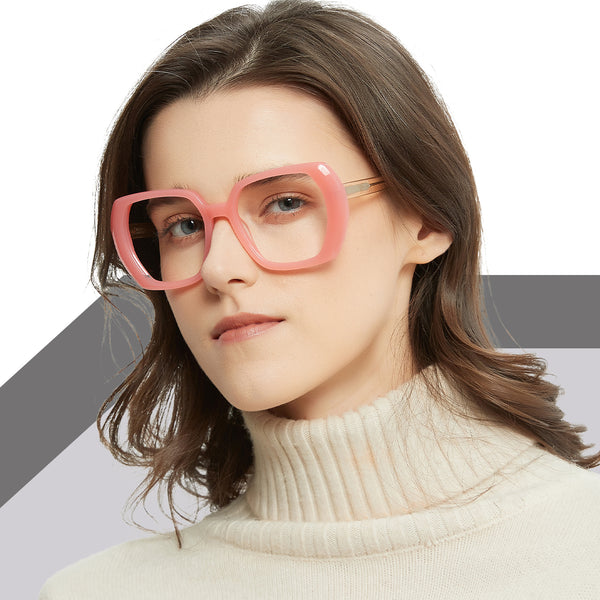 Geometric Glasses A3291