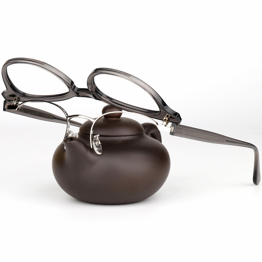 Round Flip Up Glasses A4182