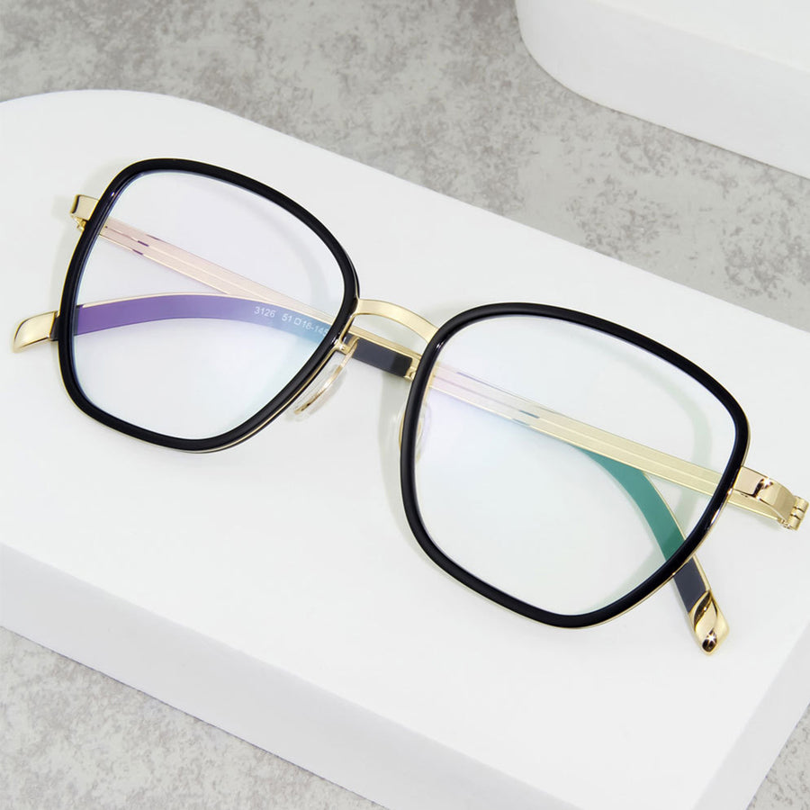 Square Glasses JFT1025