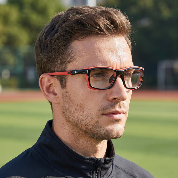 Square Sports Glasses SP1008
