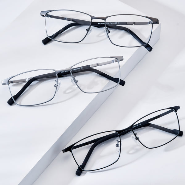 Rectangle Glasses BR1702