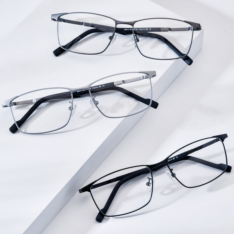 Rectangle Glasses BR1702