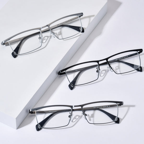 Rectangle Glasses BR1692