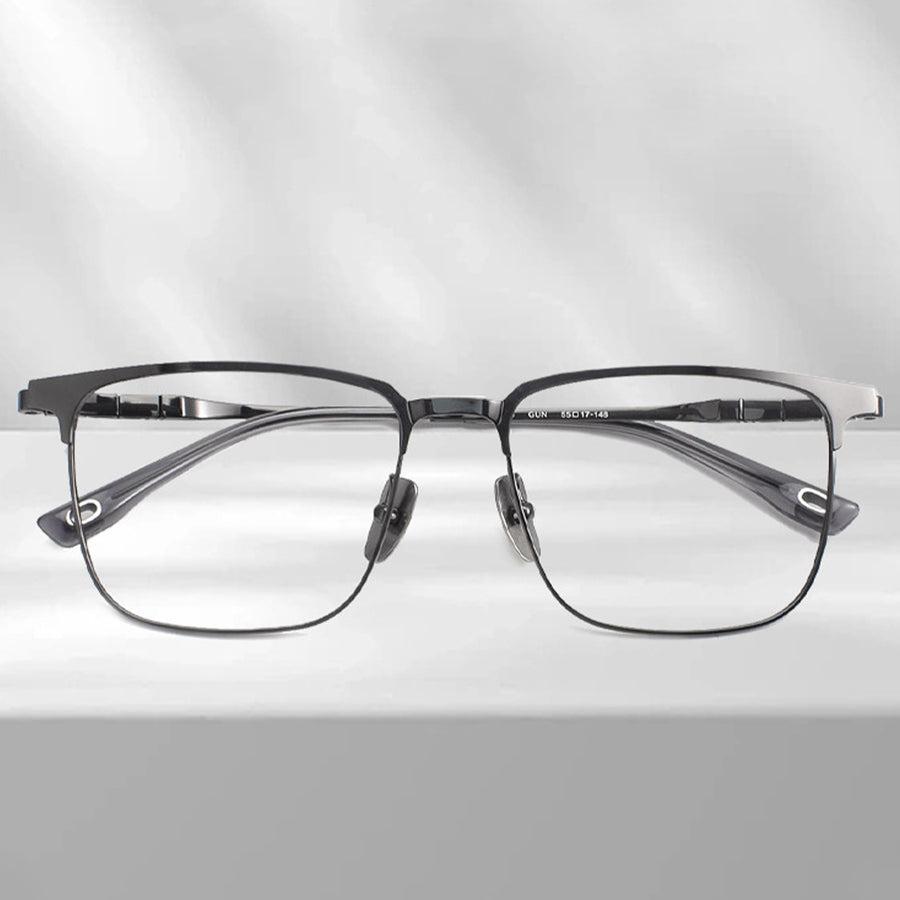 Square Glasses A3954