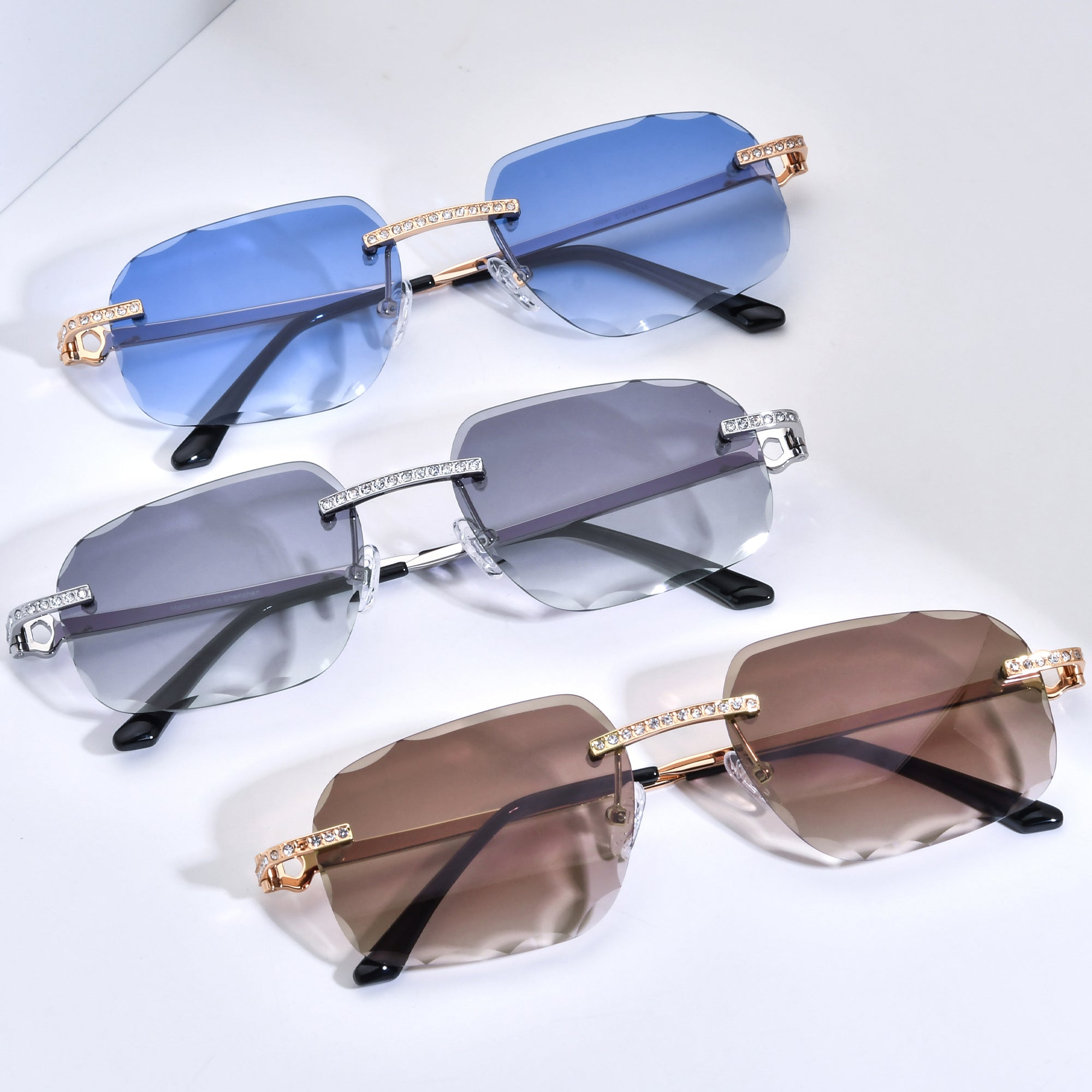 Square Sunglasses BRS1208