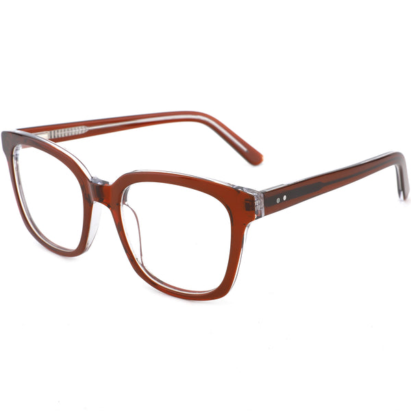 Square Glasses A3206