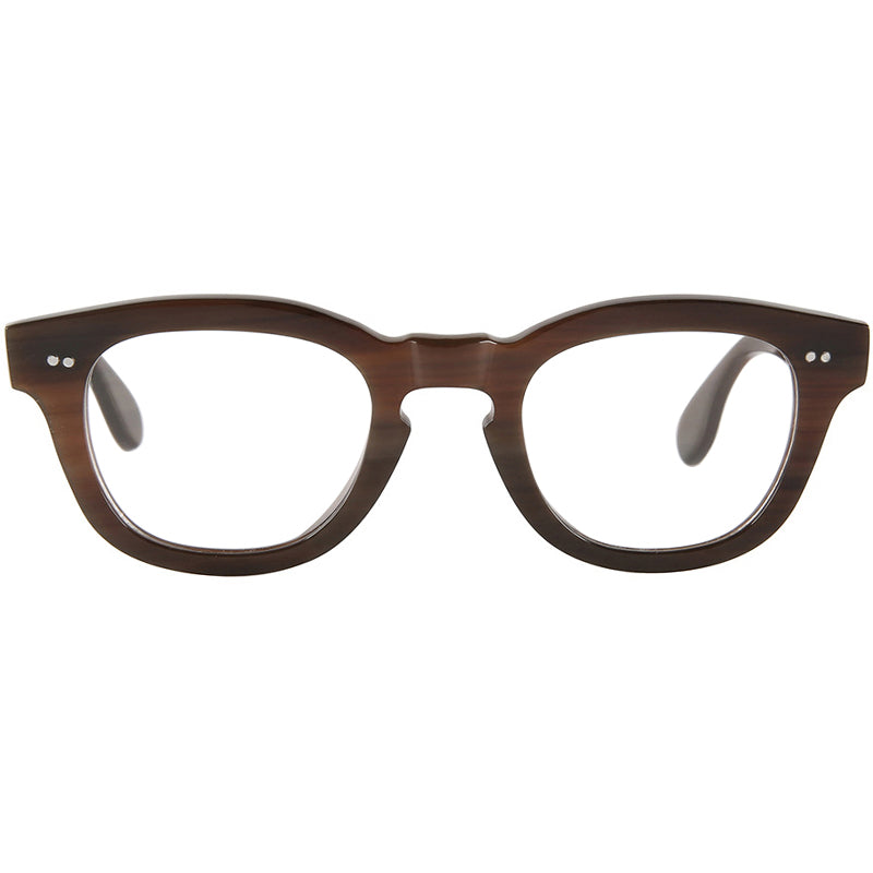 Buffalo Horn Square Glasses NJ1216