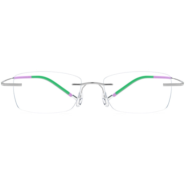 Rectangle Glasses BR1675