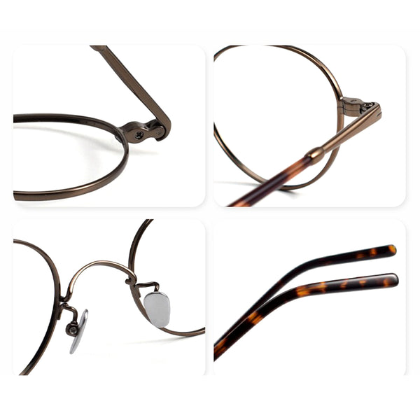 Round Glasses A3942