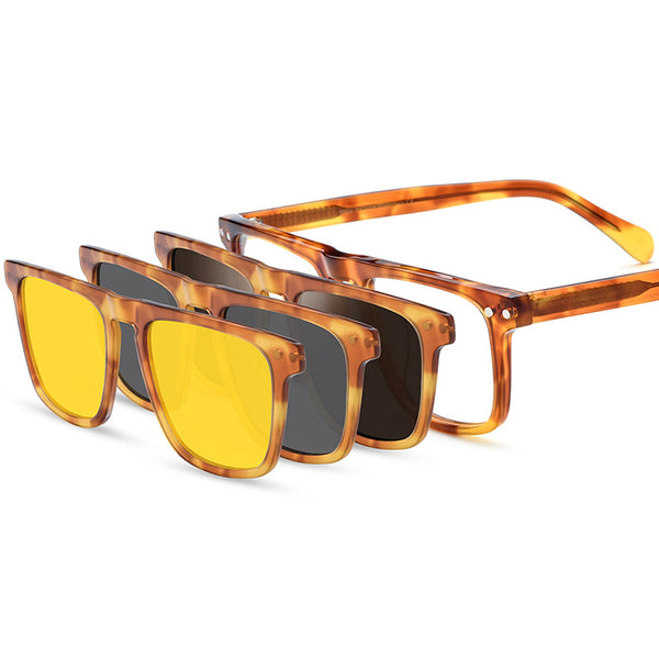 Square Glasses BR1433