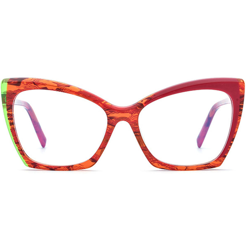 Cat-Eye Glasses BR1407