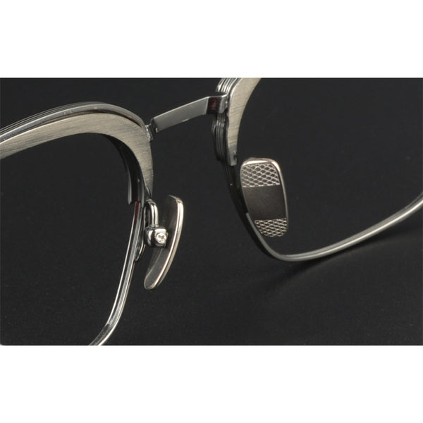 Browline Glasses EF1021 - Wide Frames for Men with Larger Heads