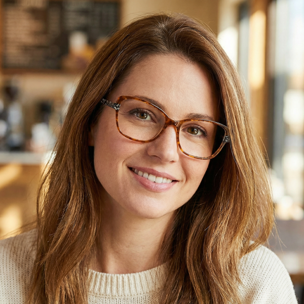 Cat-Eye Glasses YEA1104