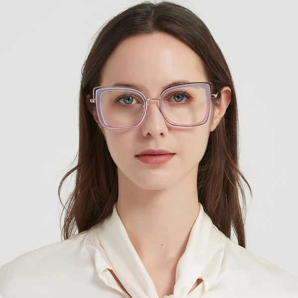 Square Glasses A2922