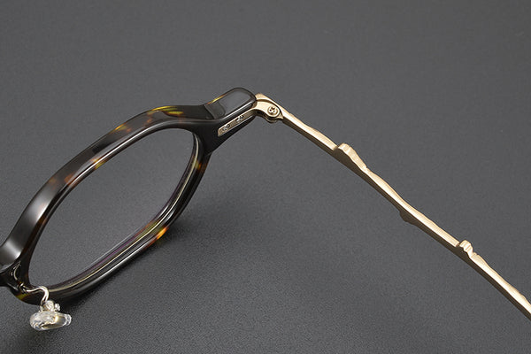 Geometric Glasses TG1240 - Wide Frames for Men with Larger Heads