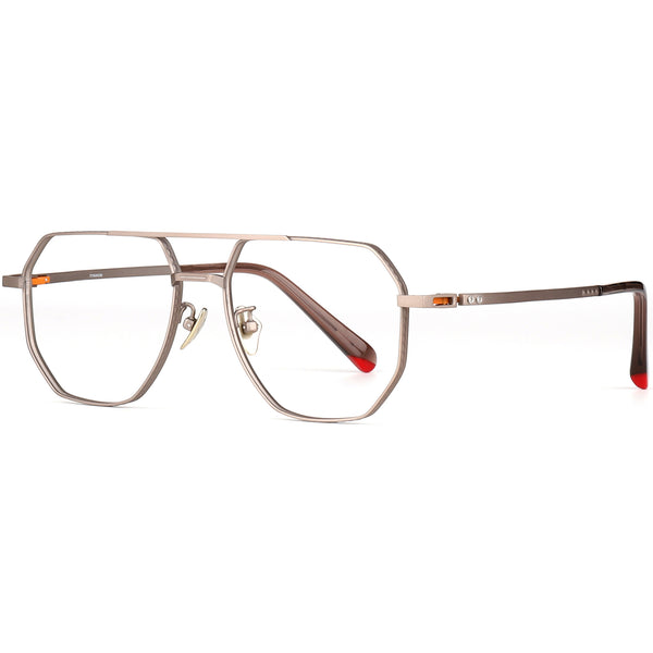 Aviator Glasses EF1165 - Wide Frames For Men With Larger Heads