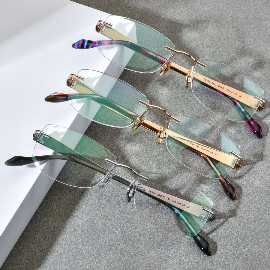 Rectangle Glasses BR1628