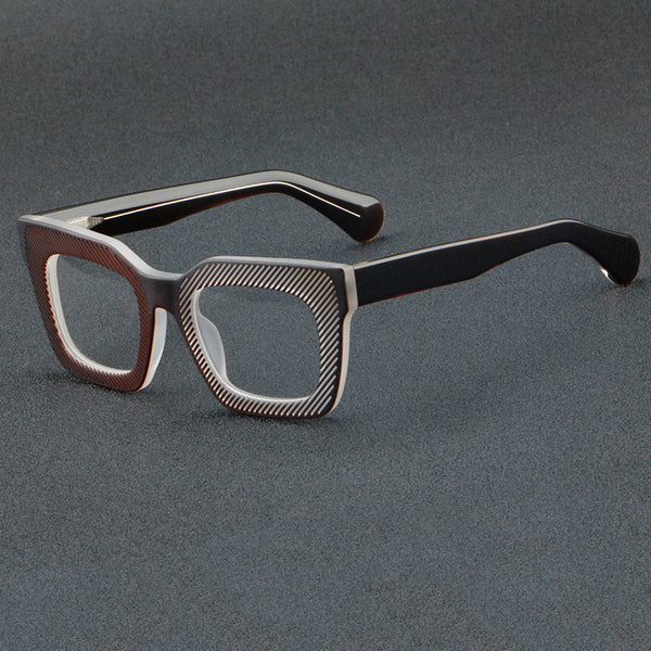 Square Glasses A4071