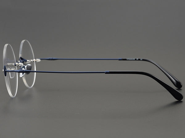 Round Glasses A1341
