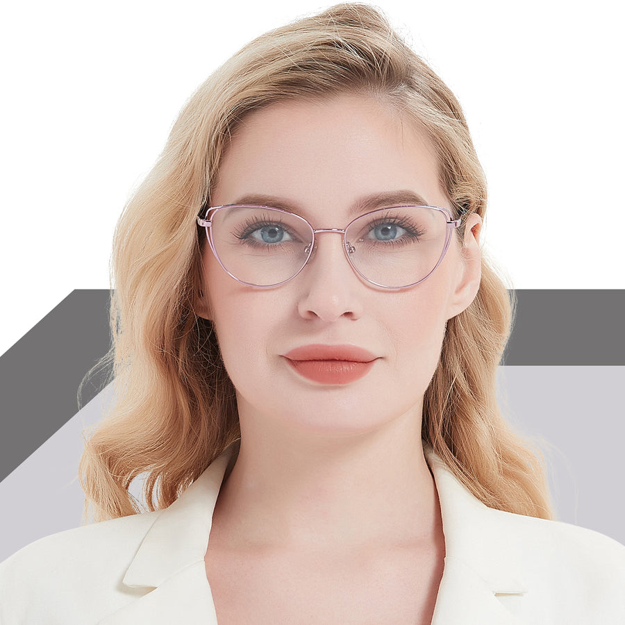 Cat-Eye Glasses YEM1222