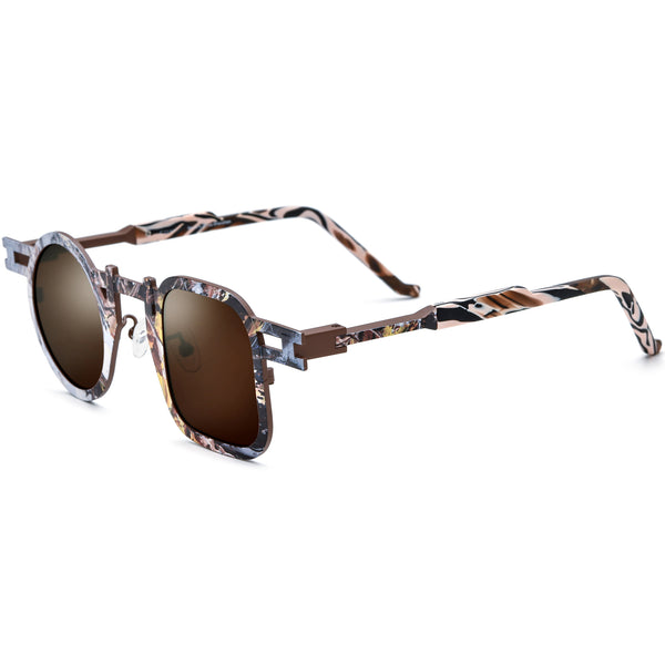 Geometric Sunglasses BRS1206