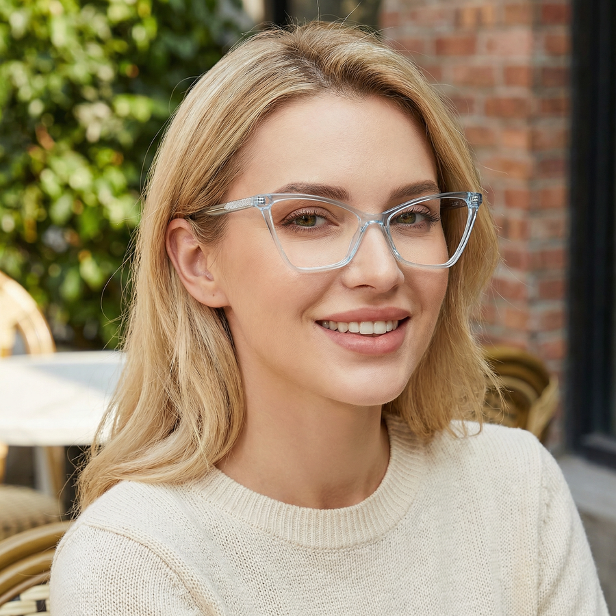 Cat-Eye Glasses YSAA1055