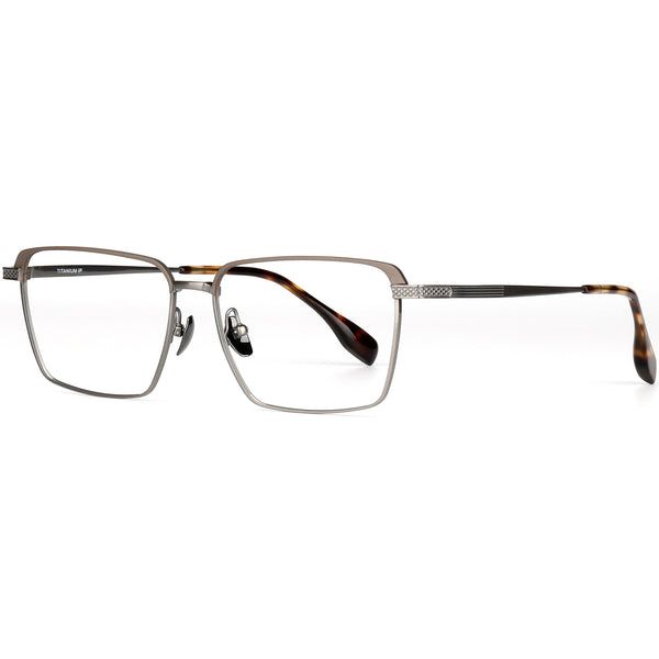 Rectangle Glasses EF1178 - Wide Frames For Men With Larger Heads