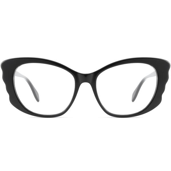 Cat-Eye Glasses A3155