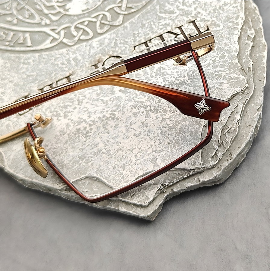 Rectangle Glasses RV1025