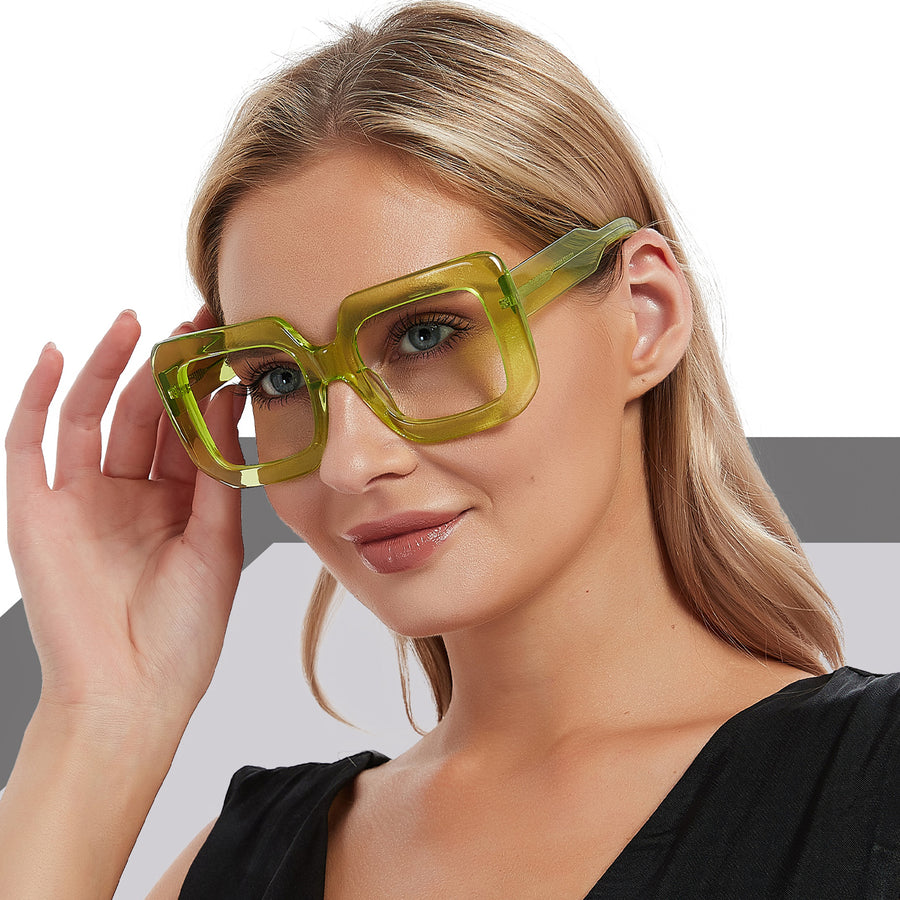 Square Glasses A1229