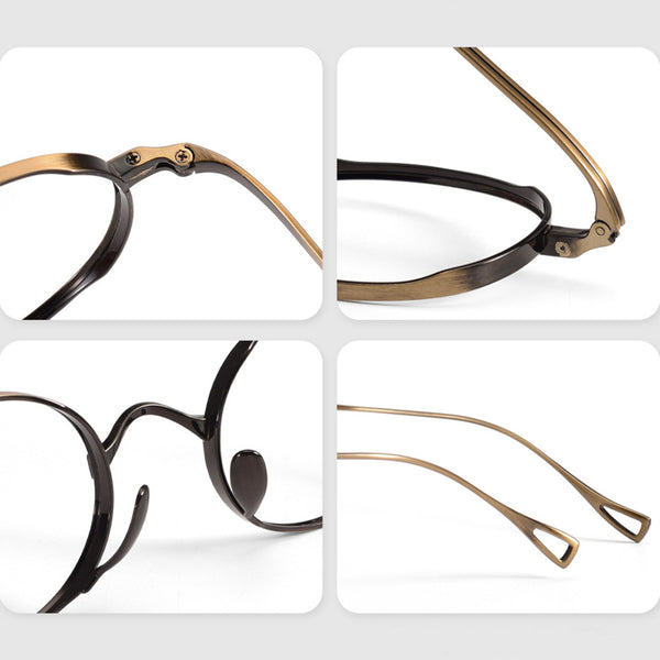 Oval Glasses YM1034
