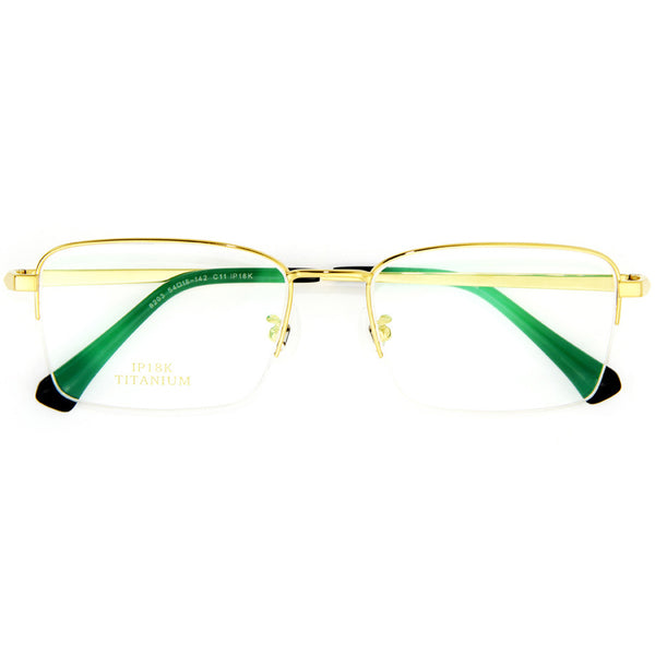 Rectangle Glasses JFT1016