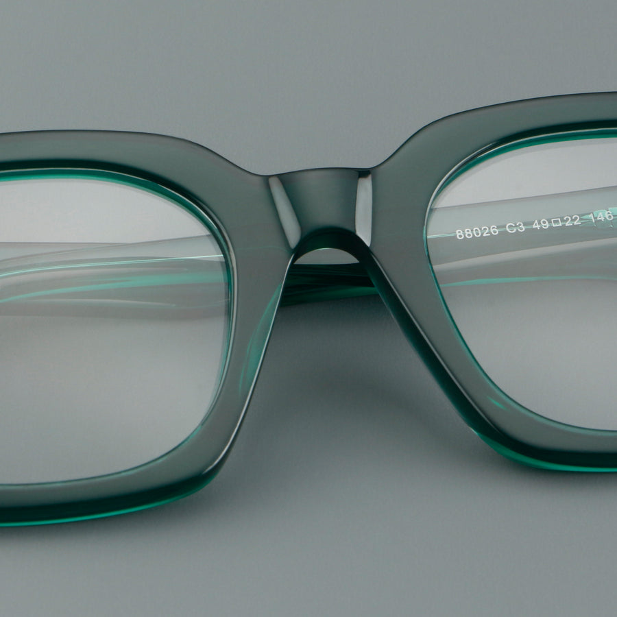 Square Glasses YN1086