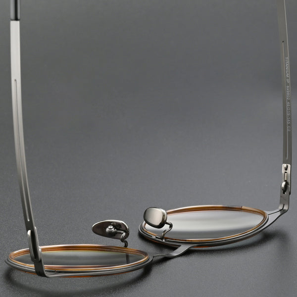 Round Glasses YN1154