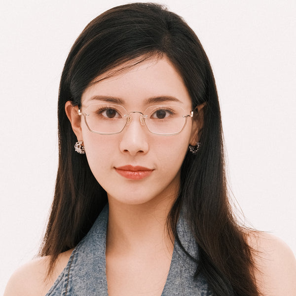 Square Glasses RV1020