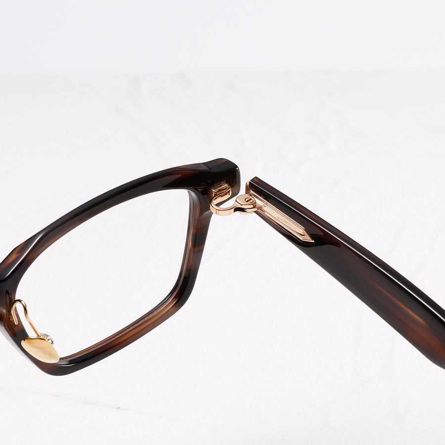 Rectangle Glasses EF1140 - Wide Frames for Men with Larger Heads