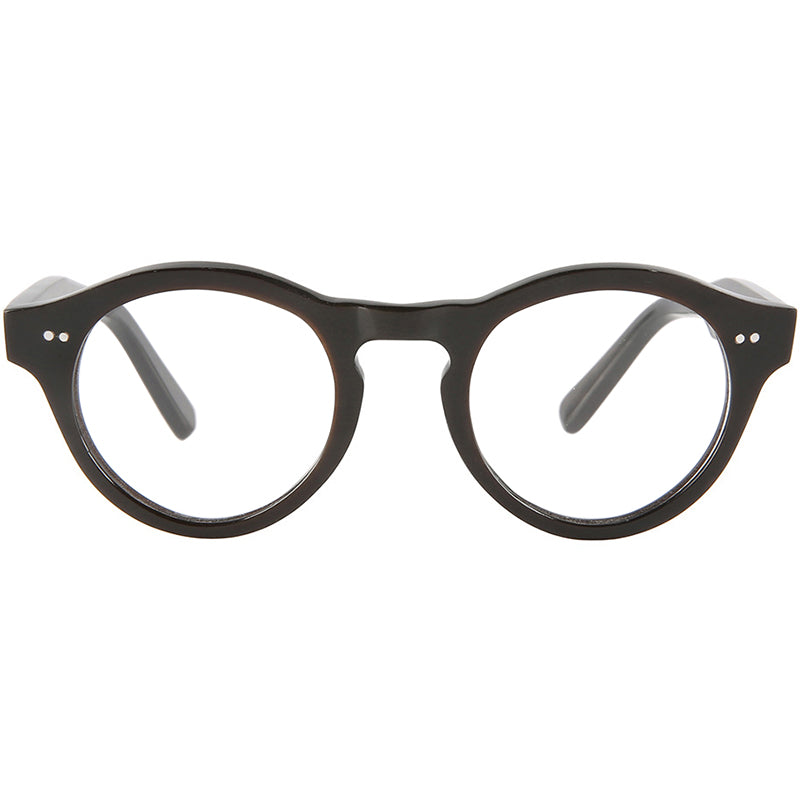 Buffalo Horn Round Glasses NJ1213