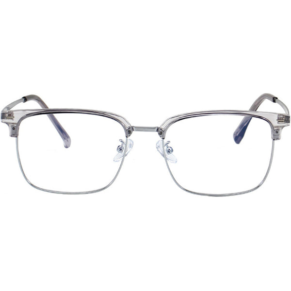 Browline Glasses EF1073 - Wide Frames For Men With Larger Heads