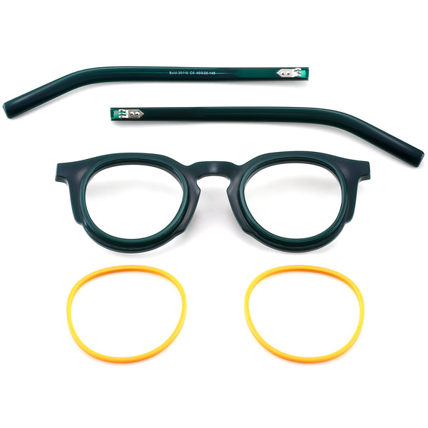 Round Glasses YEA1171
